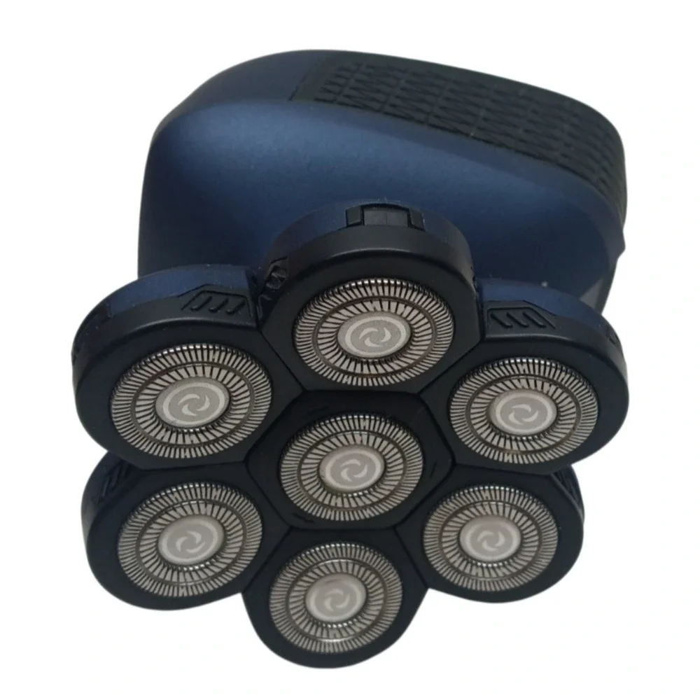 Nogroa Head Shaver Set, 7D Electric Hair Razor for Bald Men,‎ Waterproof w/ Cord